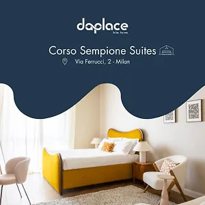 Daplace - Corso Sempione Pensión Milán