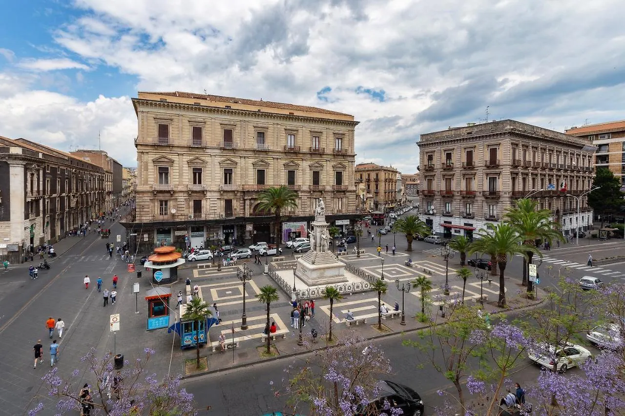 Acanthus B&B Catania-Fontanarossai nemzetközi repülőtér Olaszország