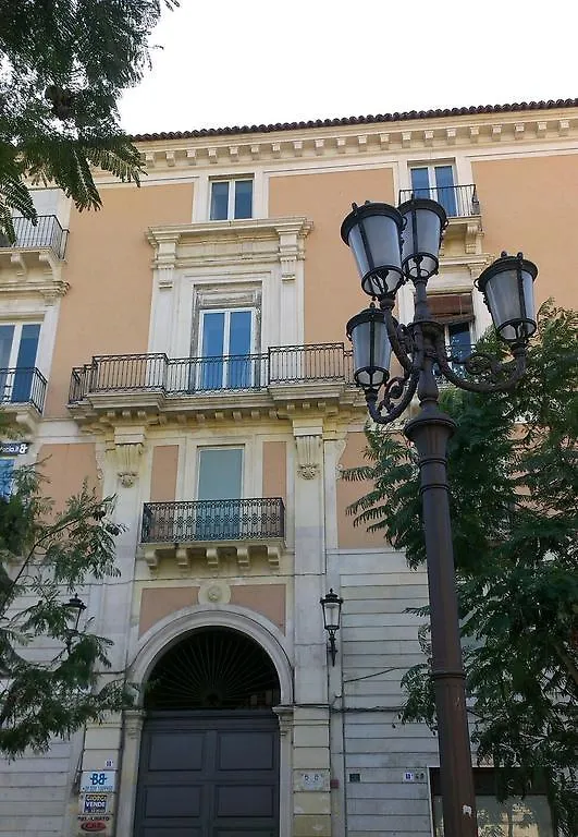 Panzió Acanthus B&B Catania-Fontanarossai nemzetközi repülőtér