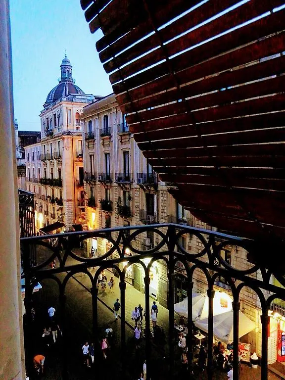 Acanthus B&B Catania-Fontanarossai nemzetközi repülőtér Panzió