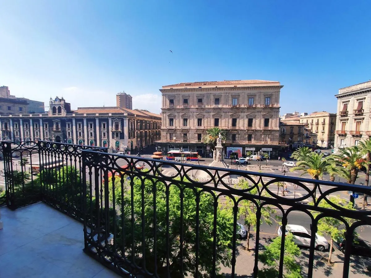 Acanthus B&B Catania-Fontanarossai nemzetközi repülőtér