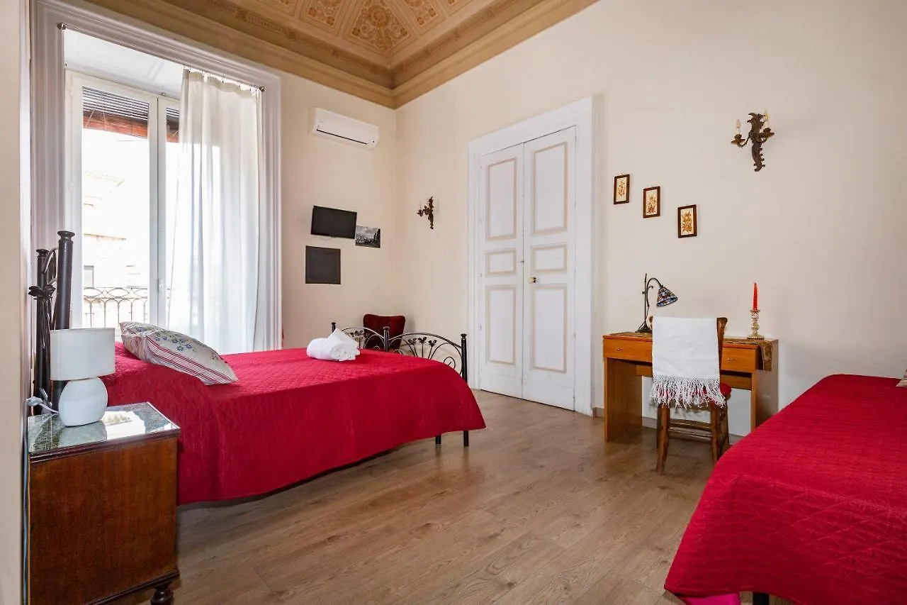 *** Panzió Acanthus B&B Catania-Fontanarossai nemzetközi repülőtér Olaszország